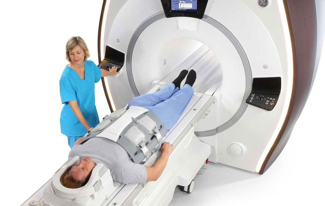 MRI puusavalu jaoks